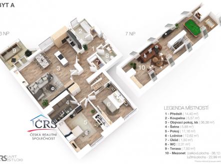 oprava-3d-byt-a-layout.jpg | Prodej bytu, 3+kk, 149 m²