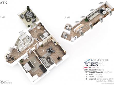 oprava-3d-byt-c-layout.jpg | Prodej bytu, 3+kk, 146 m²