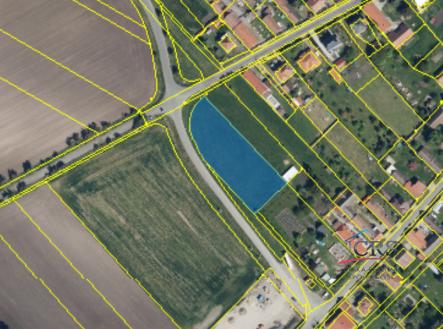 koncice-pozemek.png | Prodej - pozemek pro bydlení, 3 296 m²
