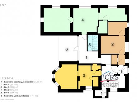 2d-layout-1np.jpg.jpeg | Prodej bytu, 3+kk, 83 m²
