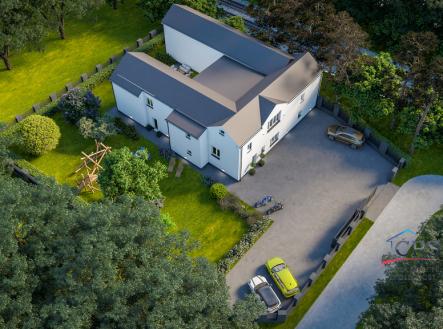 vizualizace-3.jpg | Prodej bytu, 3+kk, 83 m²