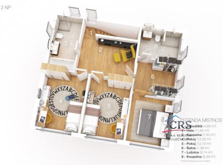 3d-layout-2np.jpg | Prodej - dům/vila, 151 m²