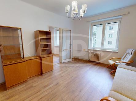 Prodej bytu, 2+1, 51 m²