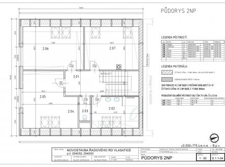 Půdorys_1.patro | Prodej - dům/vila, 187 m²