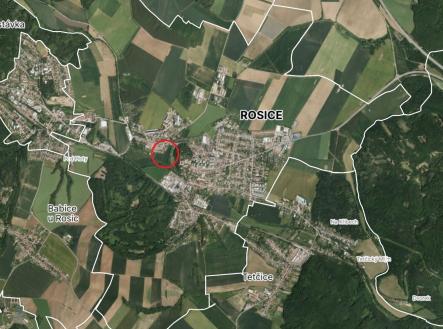 Mapa 4 | Prodej - pozemek pro komerční výstavbu, 30 898 m²