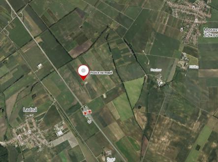 mapa A | Prodej - pozemek, zemědělská půda, 4 025 m²