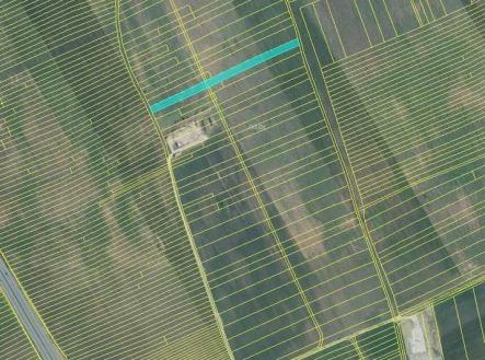 letecký snímek A | Prodej - pozemek, zemědělská půda, 4 025 m²