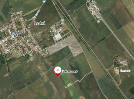 mapa B | Prodej - pozemek, zemědělská půda, 6 209 m²