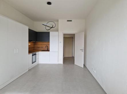 kuchyně | Pronájem bytu, 1+kk, 31 m²
