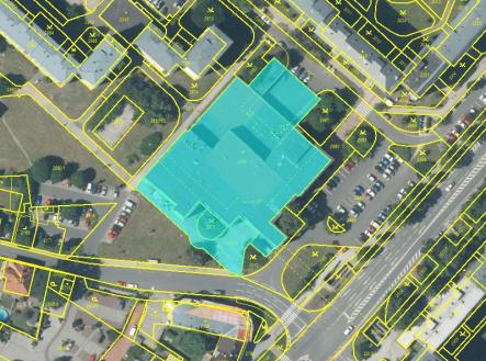 katastr01 | Prodej - obchodní prostor, 5 643 m²