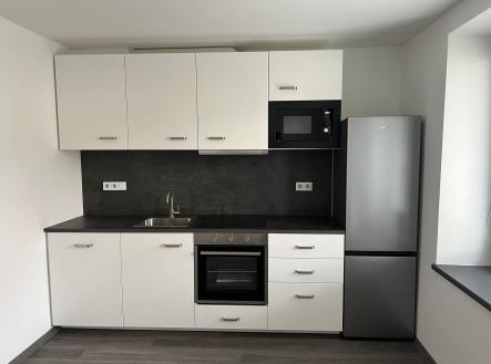 Kuchyn  ¨lednice | Pronájem bytu, 3+kk, 70 m²