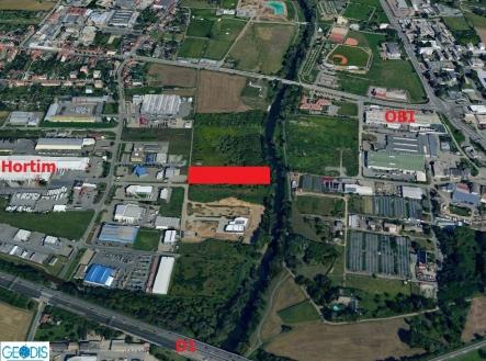 10 | Prodej - pozemek pro komerční výstavbu, 2 255 m²