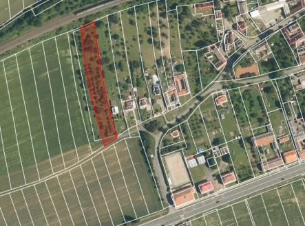 KN 5 | Prodej - pozemek, zahrada, 3 494 m²