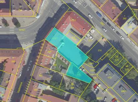 katastr | Prodej - nájemní dům, 537 m²