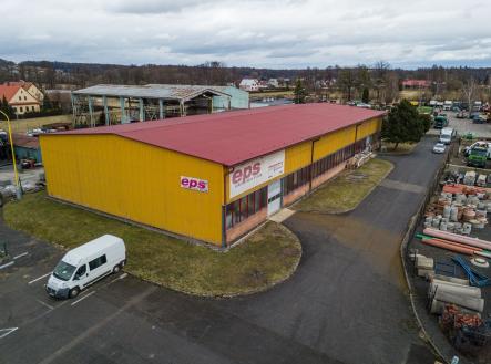 Prodej - komerční objekt, sklad, 1 500 m² obrázek