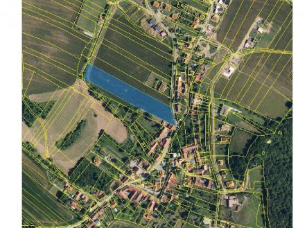 Zákres pozemku-1a | Prodej - pozemek pro bydlení, 10 232 m²