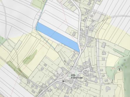 Zákres pozemku mapa-1a | Prodej - pozemek pro bydlení, 10 232 m²