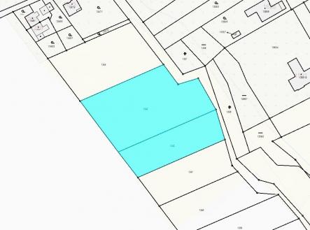 foto katastr02 | Prodej - pozemek pro bydlení, 6 083 m²