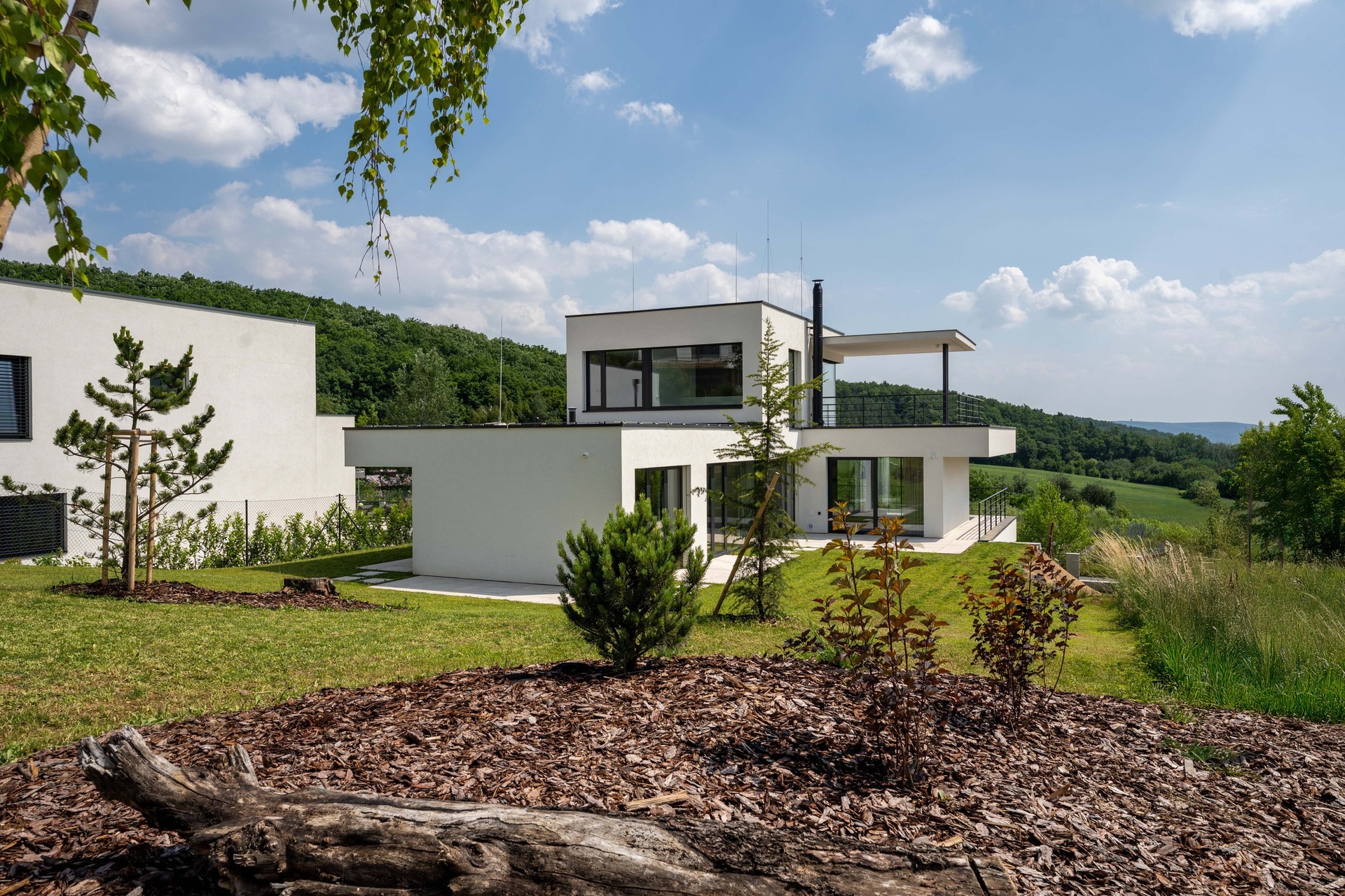 Prodej novostavby unikátní rodinné vily s nádherným výhledem, Jinačovice