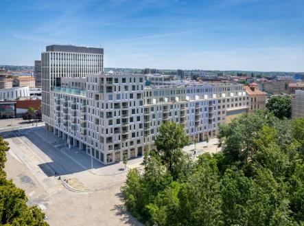 DJI_0577-HDR-Edit | Pronájem bytu, 2+kk, 44 m²