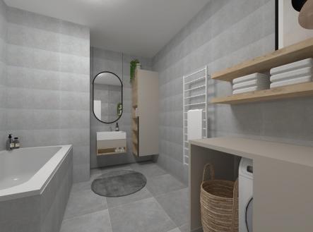 koupelna vana 2 | Prodej bytu, 2+kk, 69 m²
