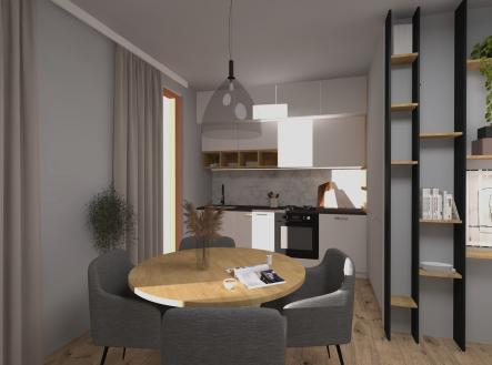 kuchyň1 | Prodej bytu, 3+kk, 88 m²