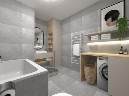 původní koupelna 5 | Prodej bytu, 4+kk, 125 m²