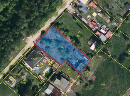 Prodej - pozemek, zahrada, 1 051 m² obrázek