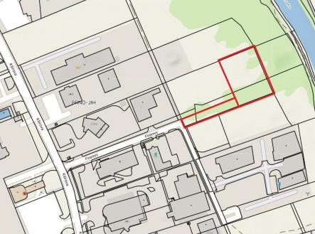 Mapa 1 | Prodej - pozemek pro komerční výstavbu, 3 534 m²
