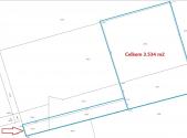 Prodej - pozemek pro komerční výstavbu, 3 534 m²