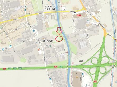 Mapa 3 | Prodej - pozemek pro komerční výstavbu, 3 534 m²