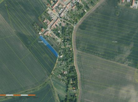 Snímek_letecký | Prodej - pozemek pro bydlení, 3 728 m²