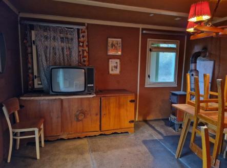 2.NP_obytná_místonost | Prodej - chata/rekreační objekt, 54 m²