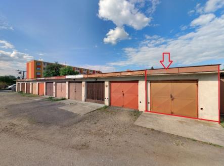 Foto výřez | Prodej - malý objekt/garáž