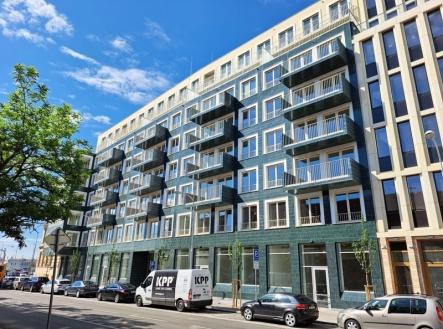 Foto venkovní | Pronájem bytu, 3+kk, 66 m²