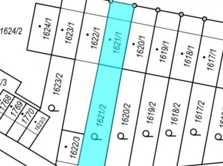 Snímek z KN 1 | Prodej - dům/vila, 176 m²