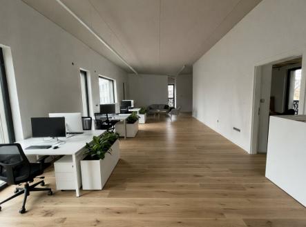 vizualizace | Prodej - kanceláře, 379 m²