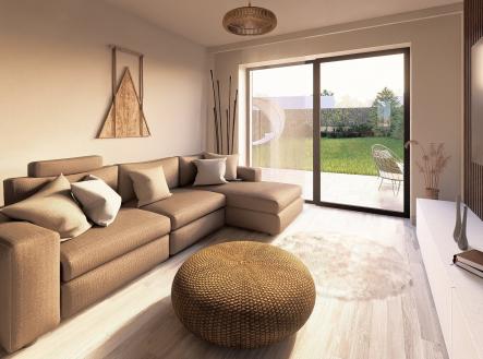Vizualizace | Prodej - dům/vila, 127 m²