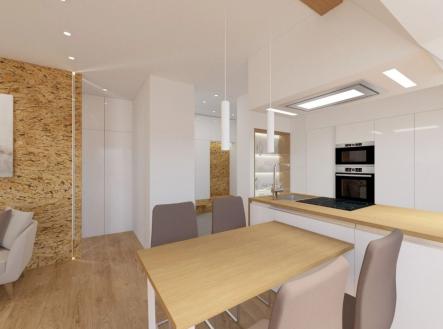 Prodej bytu, 2+kk, 62 m² obrázek