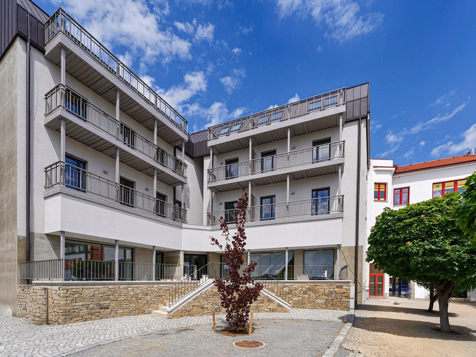 Prodej bytu 2+kk, CP 61,5 m² + balkon 10 m², Bystřice nad Pernštejnem (1)