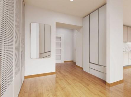 Prodej bytu, 3+kk, 84 m²