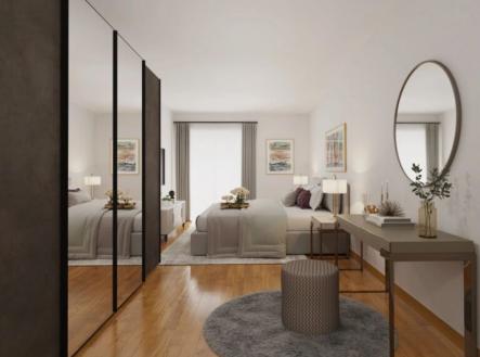 vizualizace | Prodej bytu, 3+kk, 84 m²