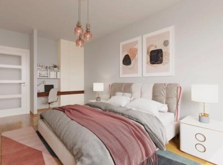vizualizace | Prodej bytu, 3+kk, 84 m²