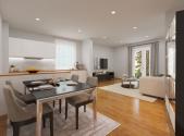 Prodej bytu, 1+kk, 38 m²