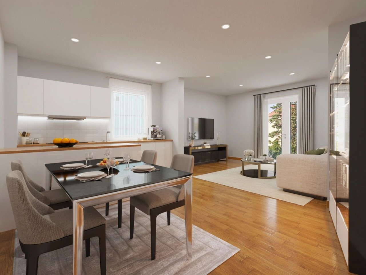 Prodej bytu 1+kk, CP 40,6 m², Bystřice nad Pernštejnem (10)