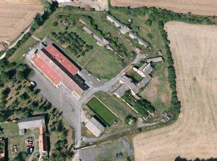 satelitní snímek areálu | Prodej - pozemek pro komerční výstavbu, 29 279 m²