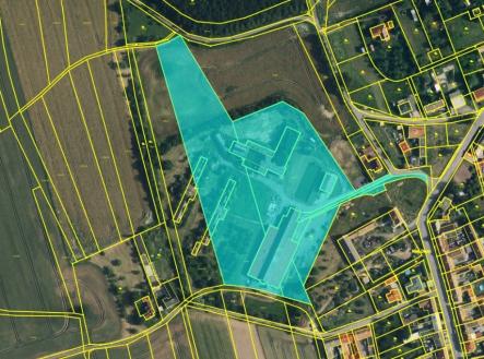 katastr01 | Prodej - pozemek pro komerční výstavbu, 29 279 m²