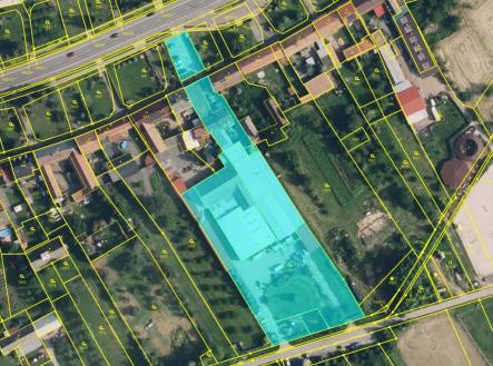 katastr01 | Prodej - komerční objekt, sklad, 2 800 m²