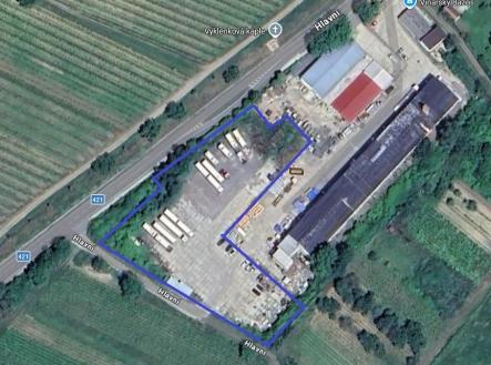 foto mapa předmět prodeje | Prodej - pozemek pro komerční výstavbu, 5 838 m²