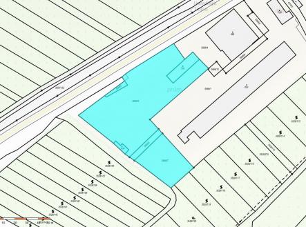 snímek 2026 | Prodej - pozemek pro komerční výstavbu, 5 838 m²